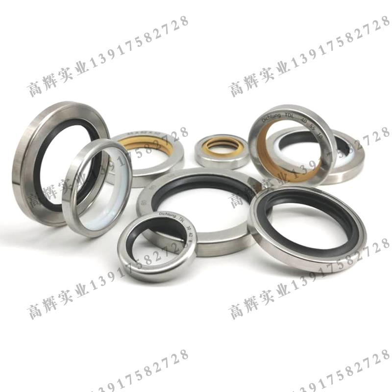 PTFE骨架油封 不锈钢油封厂家 PTFE油封